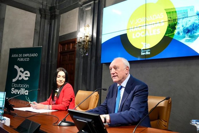 V Jornadas de Haciendas Locales en la Casa de la Provincia de Sevilla.