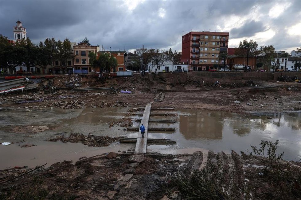 Archivo - Estragos ocasionados por la DANA, a 13 de noviembre de 2024, en Picanya (Valencia)