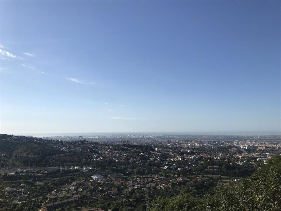 Archivo - Contaminación por ozono troposférico.