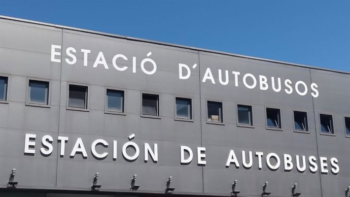 Archivo - Imagen de archivo de la estación de autobuses de Alicante