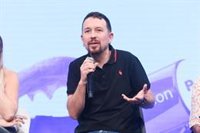 Iglesias reivindica que Rufián y Montero evidenciaron su liderazgo para llevar a la izquierda a un proceso de "desborde"