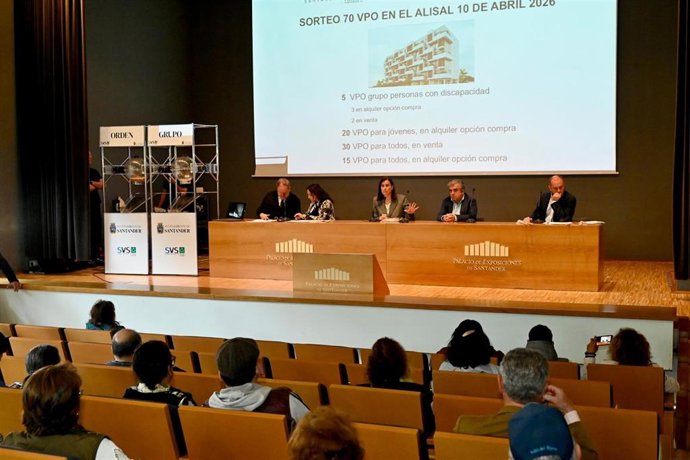 Sorteo de las 70 nuevas VPO de El Alisal