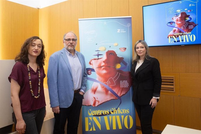 Presentación del programa 'Centros cívicos en vivo