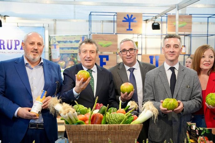Inauguración de la XXX Feria Agroganadera y de la Gastronomía de Los Palacios y Villafranca
