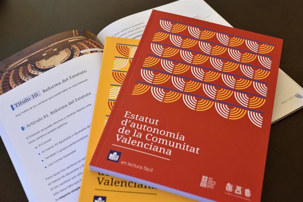 Archivo - Estatut d'Autonomia en una imagen de archivo