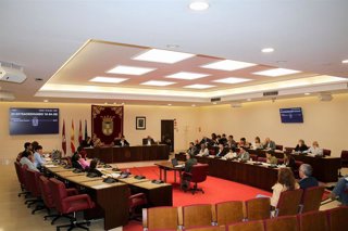 Pleno en el Ayuntamiento de Albacete