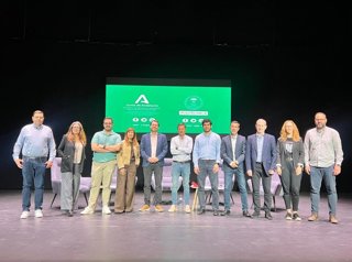 Ponentes de la jornada organizada por el Ifapa en Pulpí (Almería).