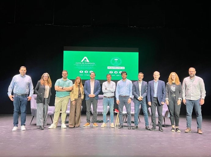 Ponentes de la jornada organizada por el Ifapa en Pulpí (Almería).