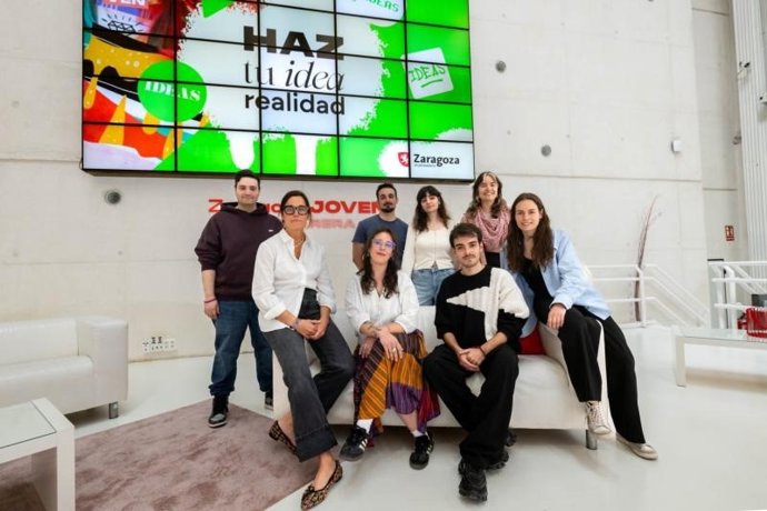 El Ayuntamiento de Zaragoza impulsa las ideas de jóvenes creativos con ayudas de hasta 3.000 euros