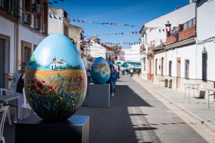 Imagen de recurso acerca del Festival Colonial de los Huevos Pintados de Cañada Rosal.