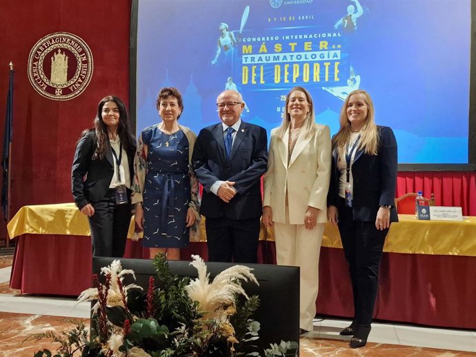 Congreso Internacional del Máster en Traumatología del Deporte de la UCAM,