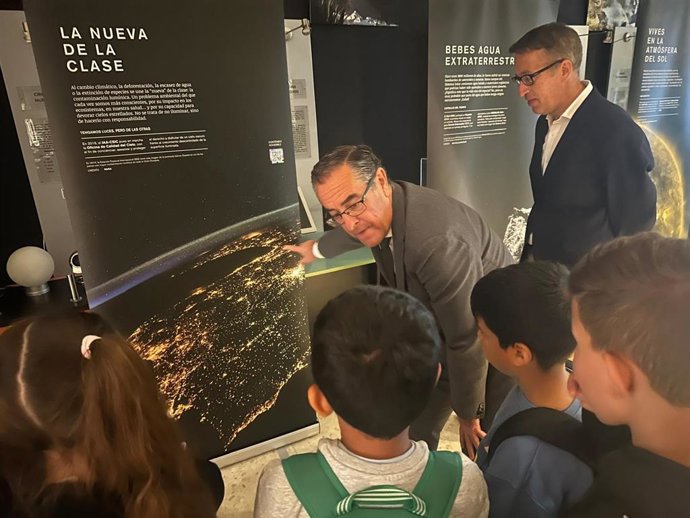 La Feria de la Educación Científica y Tecnológica de Málaga