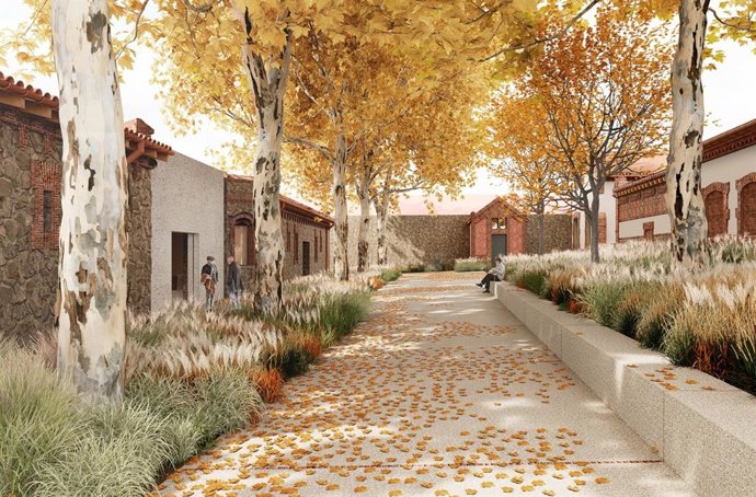 Imatge virtual del resultat de les obres