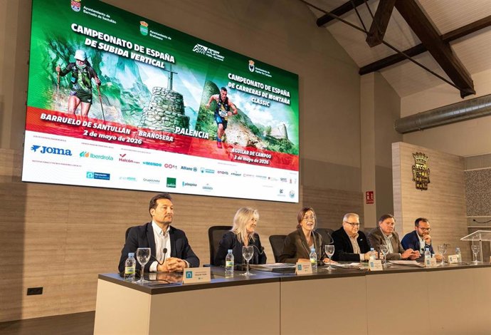 Presentación de las dos pruebas que se van a celebrar en la Montaña Palentina.