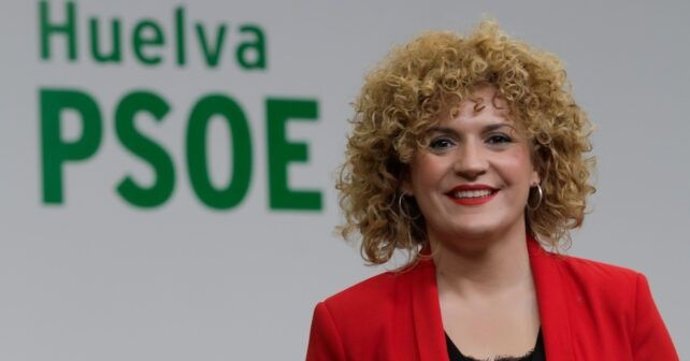 La secretaria general del PSOE de Huelva, María Eugenia Limón.