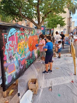 Archivo - Arxiu - Activitats infantils de la Gran Fira de València