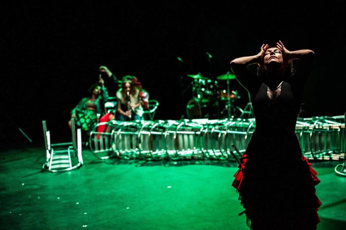 El 'Calentamiento' de Rocío Molina llega el 15 de abril a Málaga.