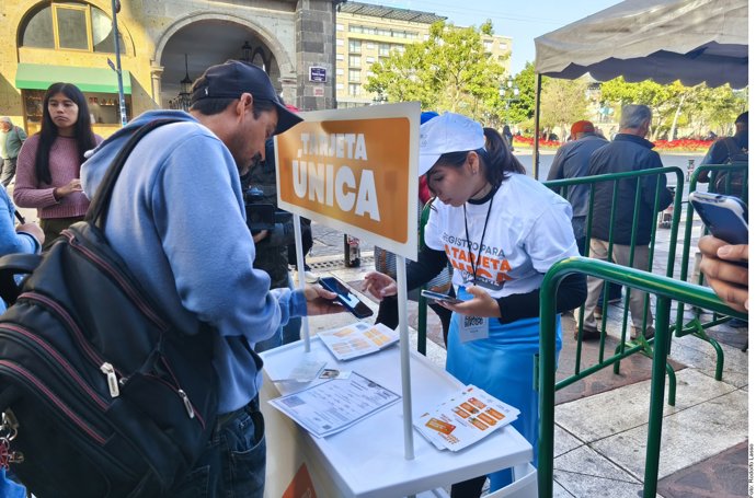 Archivo - Pre registro de tarjeta "La Única" en Jalisco arranca con fallas; usuarios reportan problemas en la plataforma.