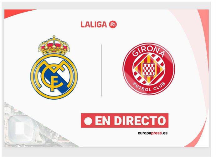 Onces Iniciales probables: Real Madrid - Girona: resumen y estadísticas del partido de la jornada 31 de LaLiga EA Sports
