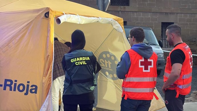 Un detenido tras la muerte violenta de un hombre el pasado martes en la calle Real de Tirgo (La Rioja)