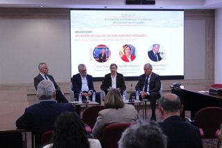 Imagen de la jornada de este viernes.