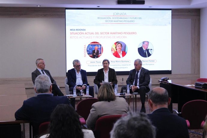 Imagen de la jornada de este viernes.