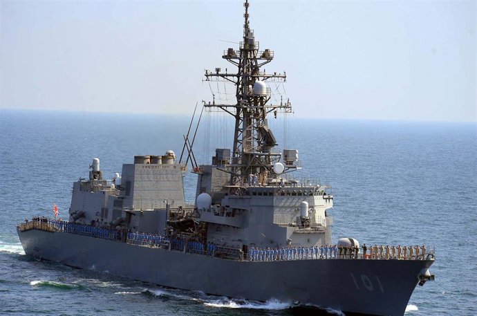 Archivo - Un buque paquistaní en aguas del mar Arábigo