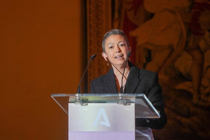 Archivo - La directora del instituto de la mujer de Andalucía, Olga Carrión Mancebo. Imagen de archivo.