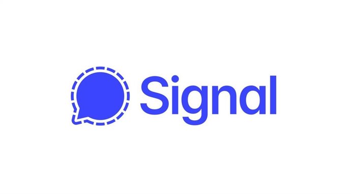 Archivo - Arquivo - Logotipo do aplicativo de mensagens Signal