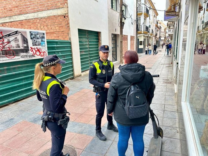 La Policía Local de Fuengirola instensifica los controles de vehículos de movilidad personal