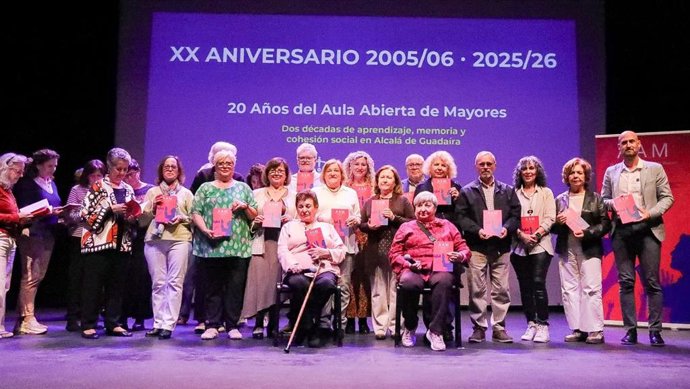 XX aniversario del Aula Abierta de Mayores de Alcalá (Sevilla)
