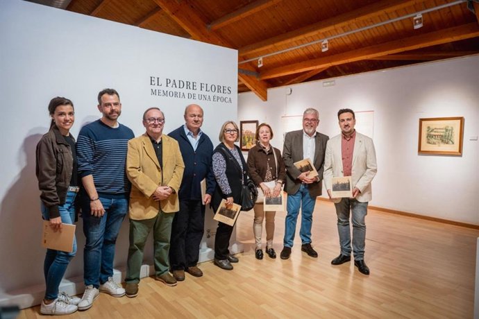 Presentación de la exposición sobre Leandro José Flores en el Museo de Alcalá de Guadaíra (Sevilla).
