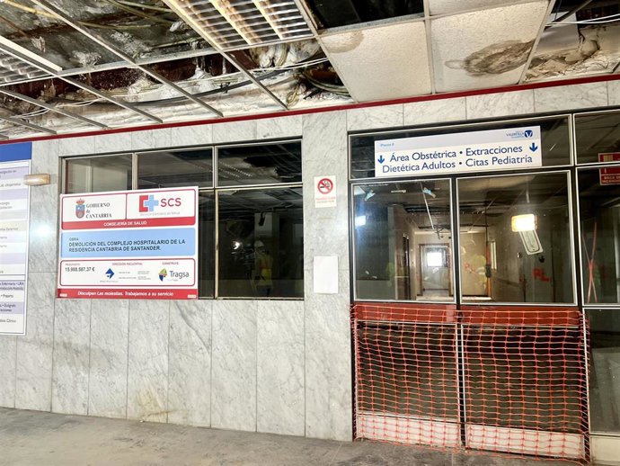 Archivo - Interior de la Residencia Cantabria