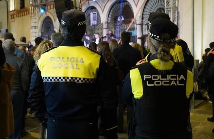 Policía Local de Moguer (Huelva).