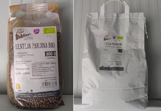 Imagen de productos afectados.