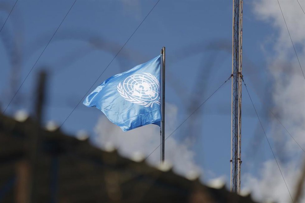 Archivo - Imagen de archivo de la sede de la UNRWA en Líbano.