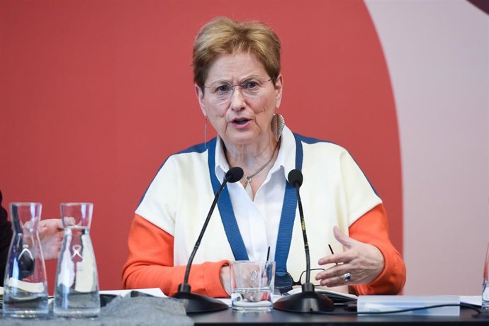 Archivo - La investigadora Rosa Cobo, en una foto de archivo.