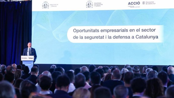 El conseller d'Empresa i Treball de la Generalitat, Miquel Sàmper