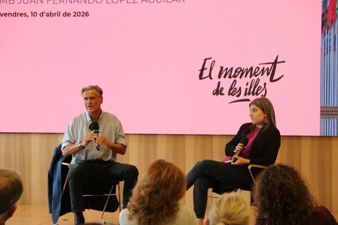 Juan Fernando López Aguilar, eurodiputado del PSOE, este viernes en Palma