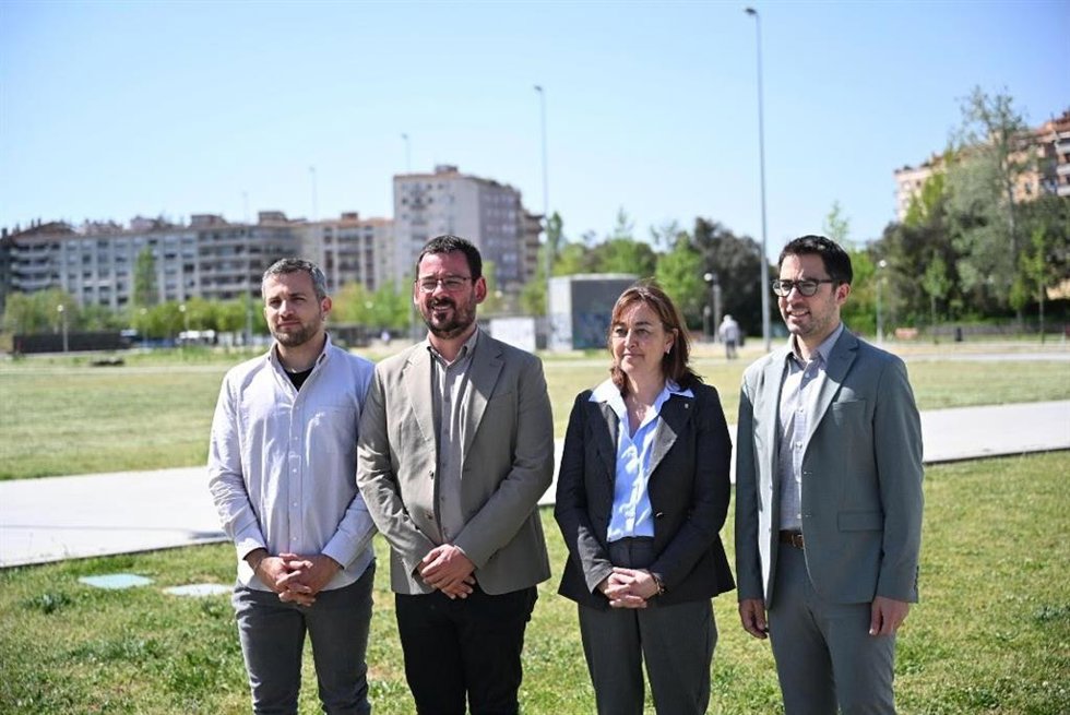 Momento de la presentación del proyecto
