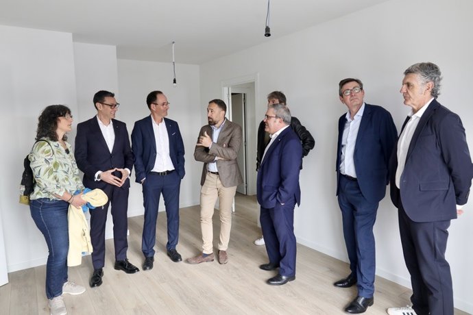 Denis Itxaso en Txomin Enea.