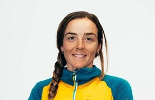 La esquiadora Ana Alonso.