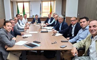 Asamblea General Extraordinaria de la Federación Independiente del Transporte de Andalucía (Fedintra).