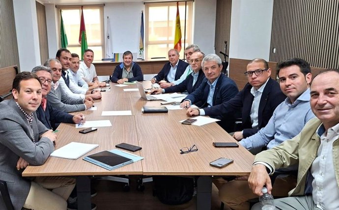 Asamblea General Extraordinaria de la Federación Independiente del Transporte de Andalucía (Fedintra).