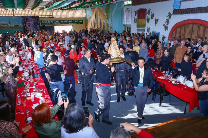 Archivo - Celebración del Rocío en Brasil.