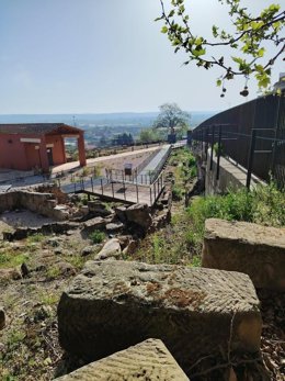 El PSOE de Calahorra urge al equipo de Gobierno a actuar y limpiar en el yacimiento de 'La Clínica'