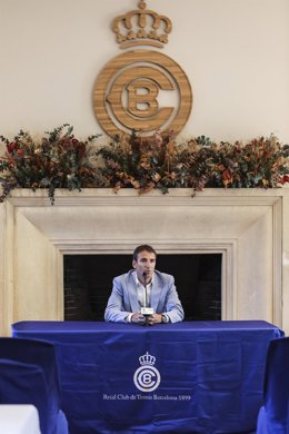 Archivo - El director del Barcelona Open Banc Sabadell - Trofeo Conde de Godó, Tommy Robredo.