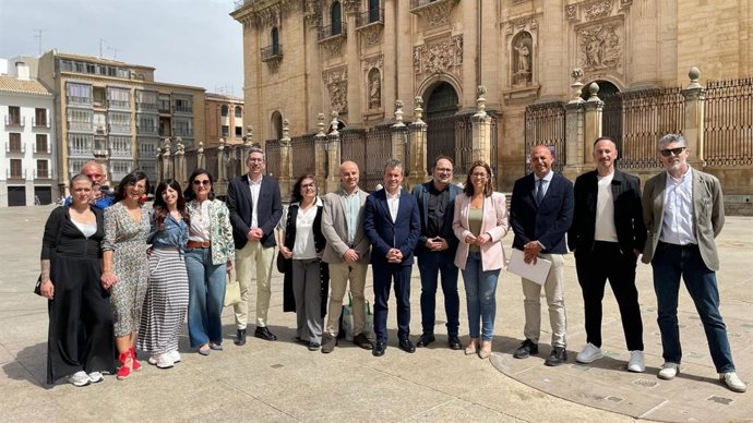 Presentación del rodaje de 'Mandylion