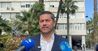 El secretario de Organización del PSOE de Huelva, Francisco Baluffo.