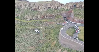 27 ferits i un mort en el sinistre d'un autobús a La Gomera amb turistes britànics